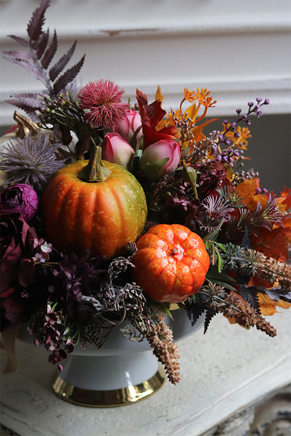 Kreona Autumn, jesienna kompozycja na paterze