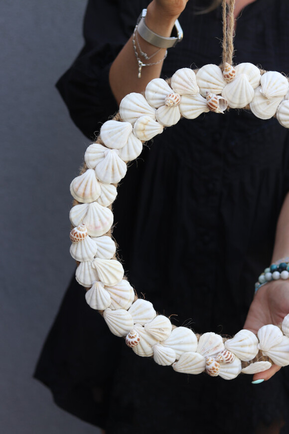 Muszlove, marynistyczny wianek na ścianę