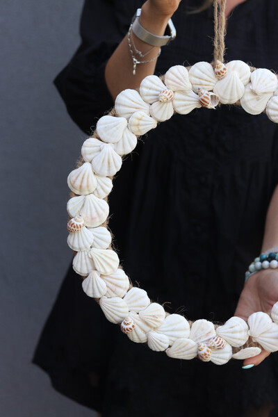 Muszlove, marynistyczny wianek na ścianę