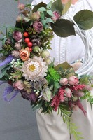 Arista, asymetryczny wianek dekoracyjny