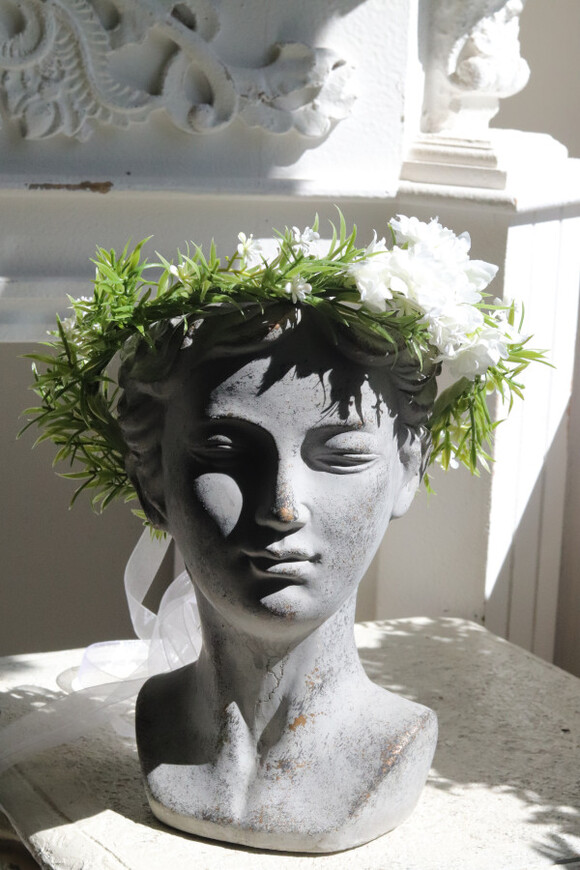 Izalia, komunijny wianek na głowę