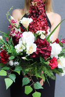 Bordona, bukiet nagrobny we wkładzie