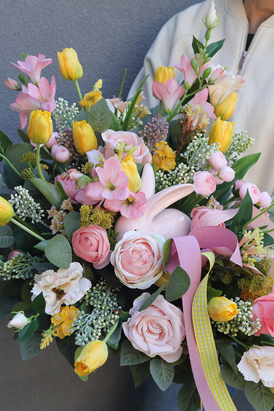 Wiosenna Bajka 2, wiosenna wiązanka nagrobna