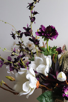 Royal Easter, stroik wielkanocny z jajkiem