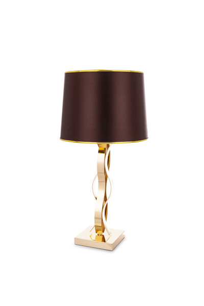 Sepia Elegance A, elegancka lampa stołowa