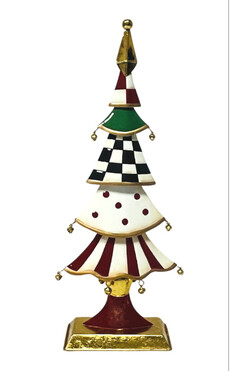 Xmas Circus A, choinka figurka świąteczna, wys.44.5cm