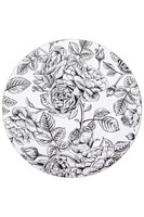 ozdobny podtalerz ze wzorem