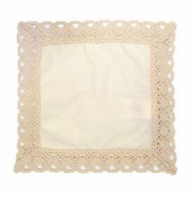 Easteriana Krem New, bawełniana serwetka do koszyczka, wym.30x30cm 