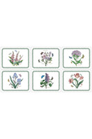 Botanic Garden podkładki pod talerz korkowe średnie