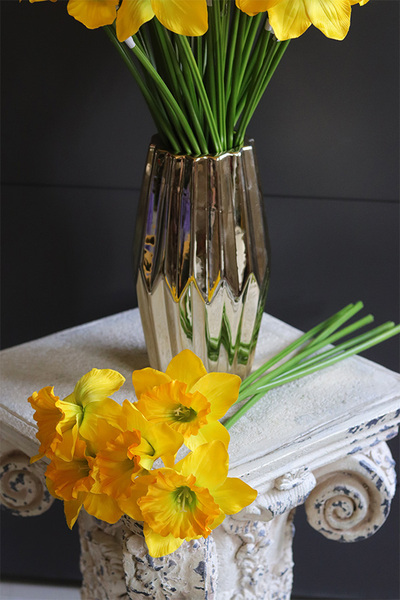 bukiet żonkili, 5 sztuk