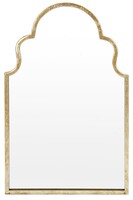 Merieno, stylowe lustro w złotej ramie, wym.102x63cm