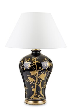 lampa stołowa Hollandia Black Big, wym.87x60x60cm 