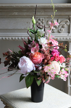 Gefria, bukiet nagrobny we wkładzie, wys.55cm