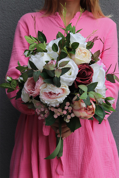 Rosila, bukiet kwiatowy do ręki