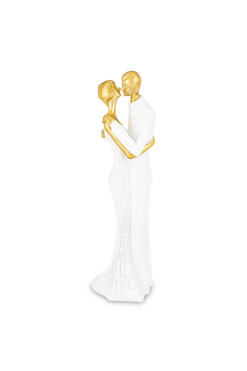 Love Wedding, figurka Para Zakochanych Razem B, wys.38.5cm