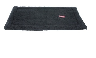 dywanik łazienkowy Tappeto L, czarny, wym.70x120cm