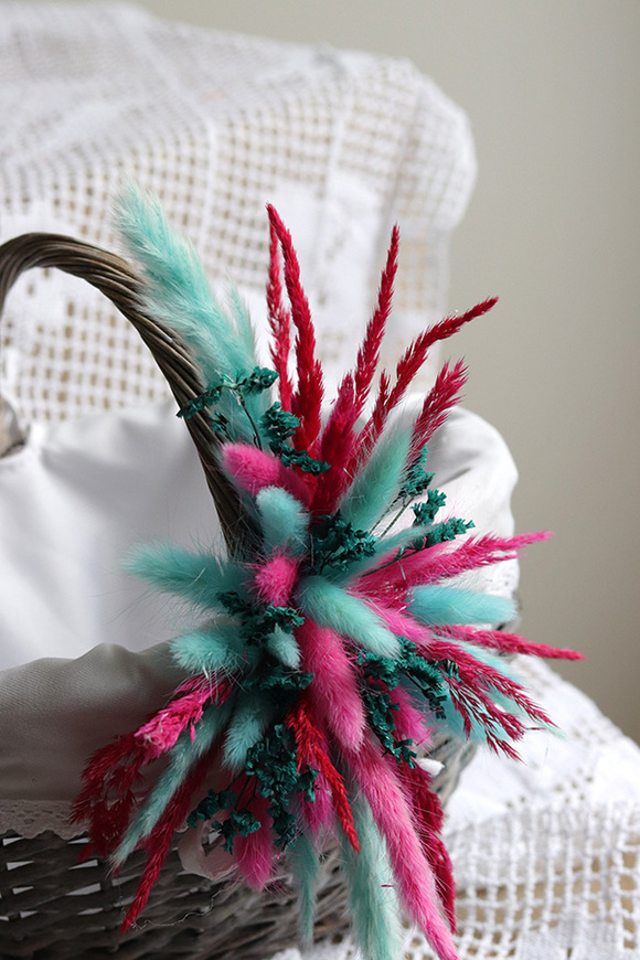 Easter Prelude, dekorowany koszyczek wielkanocny