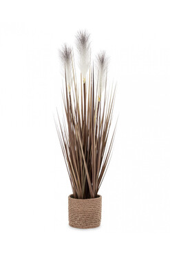 Macchiato A, sztuczna trawa z kłosami, wys.70cm