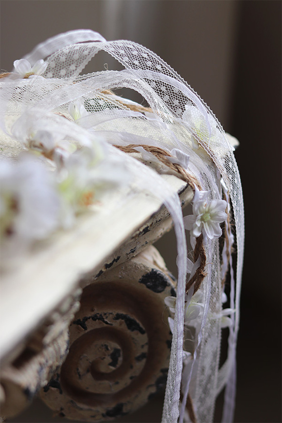 delikatny wianek komunijny Komunia Romantic