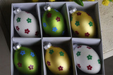 Easter Eggs, zestaw zawieszek na Wielkanoc