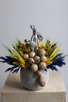 Greysa Bunny, stroik wielkanocny z zajączkiem