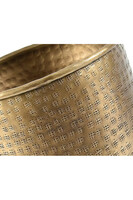 Gold Line Ornament, złota osłonka, wym.20x20x25cm