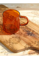 Color Line, kubek szklanka z uchem	