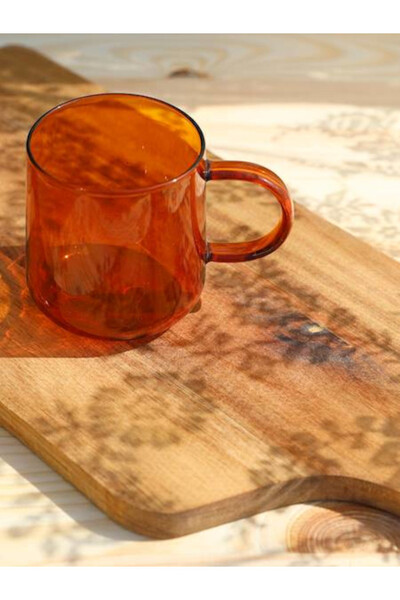 Color Line, kubek szklanka z uchem	