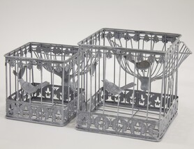 klatka Vintage Grey, kpl. 2 szt.