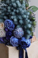 Blue Heart, kompozycja nagrobna w kształcie serca