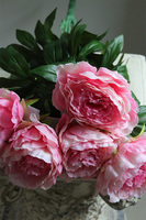 Love Me, bukiet peonii do wazonu, różowe