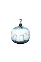 Modern Blue, lampa stołowa pękata