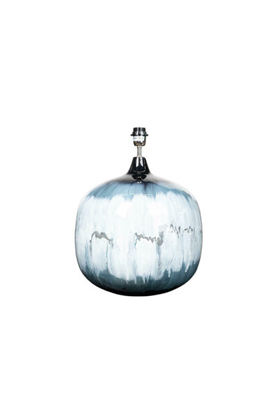 Modern Blue, lampa stołowa pękata