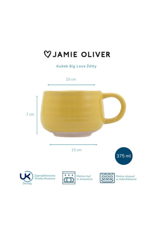 Jamie Oliver, kamionkowy kubek