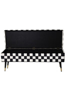 Chessmaster, pikowana ława z pojemnikiem