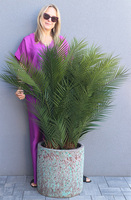 Naturella Haiti, sztuczna palma w donicy, wys.130cm