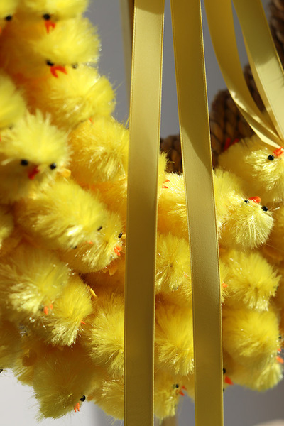 Chiccita, wielkanocny dekoracyjny z kurczaczkami