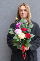 Georgina, bukiet nagrobny