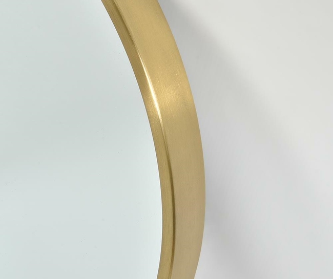 Modern 3, postarzane lustro okrągłe