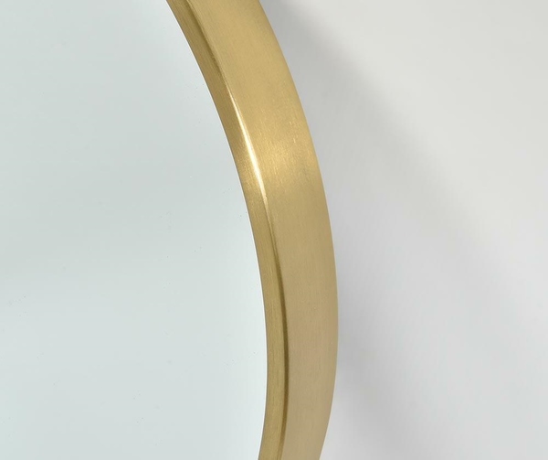 Modern 3, postarzane lustro okrągłe