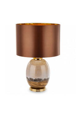 Terra, elegancka lampa stołowa, wys.58cm