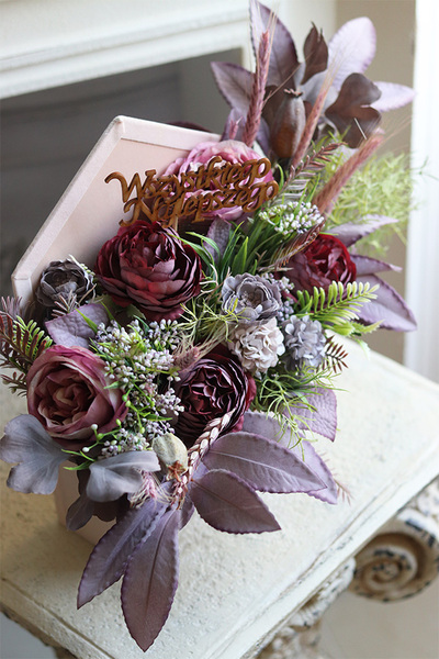 Dzień Babci i Dziadka, Koperto Lena, flowerbox, wym.30x40cm