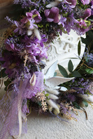 ozdobny wianek fioletowy, Lilac