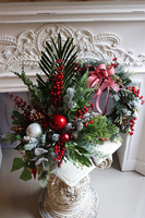 Angelo Winter Time, bukiet nagrobny we wkładzie