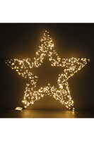 Christmas Light, świąteczna figurka gwiazda LED