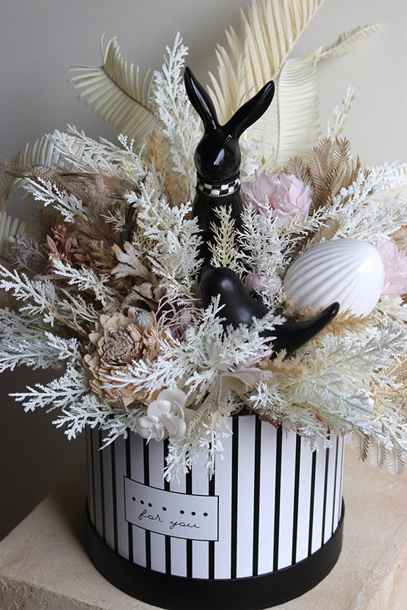 Wedensday Easter, flowerbox wielkanocny