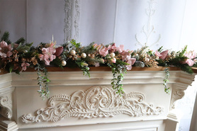 Pudrova Gwiazdka 2, girlanda bożonarodzeniowa, dł.130cm 