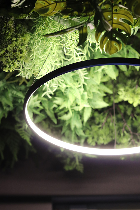 EcoGreen Wall B, zielona ściana z roślin sztucznych panel, 1m kwadratowy