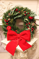 Christmas Exclusive Papillon, świąteczny wianek na drzwi