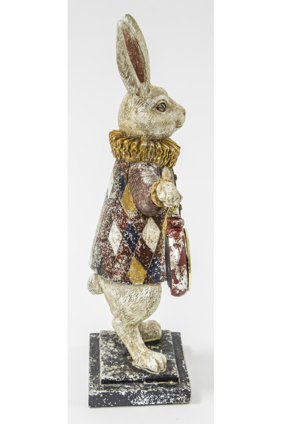 figurka królik z zegarkiem, Alicja w Krainie Czarów D